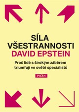 E-kniha Síla všestranosti - David Epstein