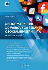 E-kniha Online marketing: Od webových stránek k sociálním sítím - aktualizované vydání - Jitka Novotová