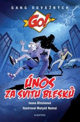 E-kniha Únos za svitu blesků - Ivona Březinová