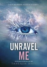 E-kniha Unravel Me (slovenský jazyk) - Tahereh Mafi