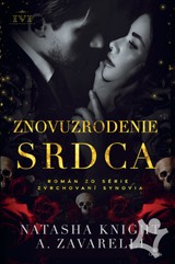 E-kniha Znovuzrodenie srdca - A. Zavarelli, Natasha Knight