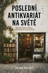 E-kniha Poslední antikvariát na světě - Adam Pýcha