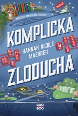 E-kniha Komplicka Zloducha - Hannah Nicole Maehrer