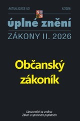 E-kniha Občanský zákoník - ÚZ po novelách (Aktualizace II/2) - kolektiv autorů