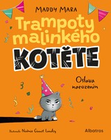 E-kniha Trampoty malinkého kotěte – Oslava narozenin - Maddy Mara