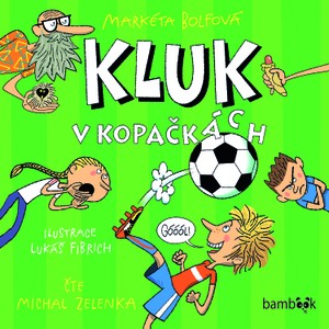 Kluk v kopačkách