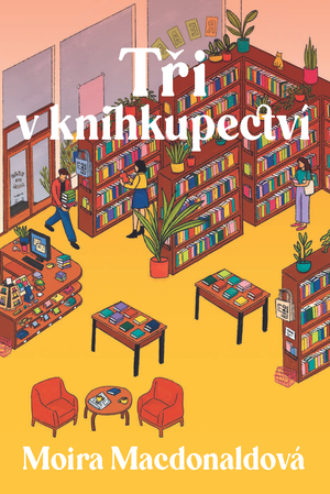 Tři v knihkupectví