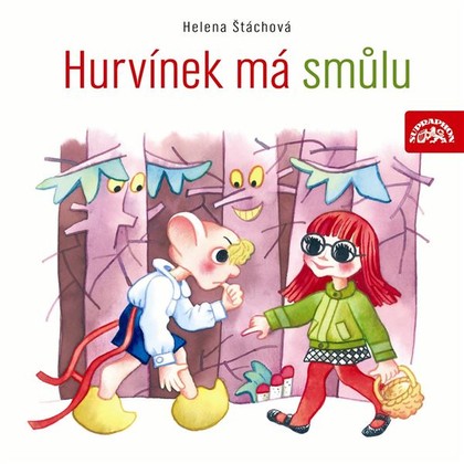 Audiokniha Hurvínek má smůlu - Martin Klásek, Miroslav Polák, Helena Stachová, Helena Stachová