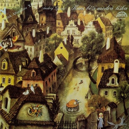 Audiokniha Kam běží modrá liška. Pohádkové vyprávění z Malé Strany - Miroslav Moravec, Petr Štěpánek, Jiří Bruder, Rudolf Hrušínský, Stanislav Šimek, Martin Růžek, Miloš Kopecký, Miloš Nedbal, Alois Švehlík, Boris Rösner, Andrej Gjurić