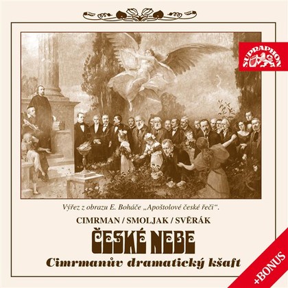 Audiokniha České nebe aneb Cimrmanův dramatický kšaft + bonus - Ladislav Smoljak, Jára Cimrman, Zdeněk Svěrák, Ladislav Smoljak