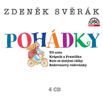 Audiokniha Pohádky - Rudolf Deyl, Eduard Kohout, Jan Fuchs, Ladislav Trojan, Ljuba Hermanová, Luděk Kopřiva, Milan Neděla, Zdeněk Svěrák