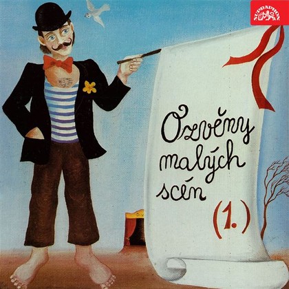 Audiokniha Ozvěny malých scén (1) - Vladimír Just, Jiří Just, Vladimír Just, Jiří Just