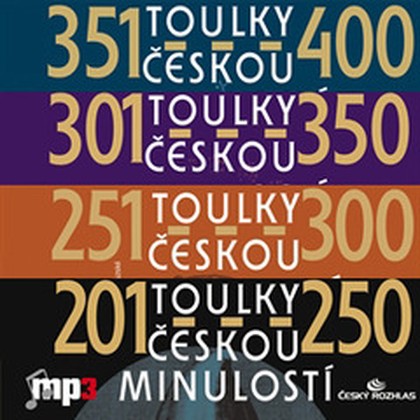 Audiokniha Toulky českou minulostí 201-400 - Iva Valešová, František Derfler, Josef Veselý, Igor Bareš, Josef Veselý