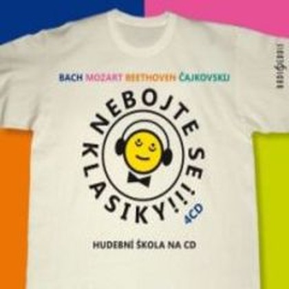 Audiokniha Nebojte se klasiky! Hudební škola - komplet světoví skladatelé - Vanda Hybnerová, Saša Rašilov, Bach