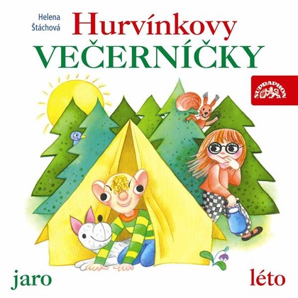 Audiokniha Hurvínkovy večerníčky /jaro - léto/ - Petr Šplíchal, Martin Klásek, Miroslav Polák, Helena Stachová, Helena Stachová