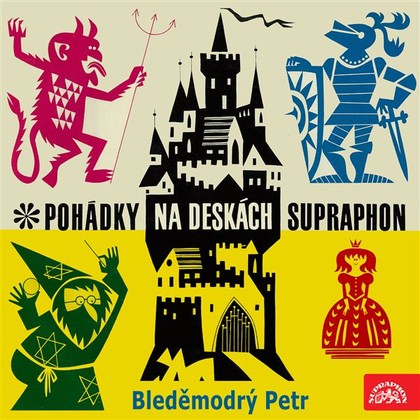 Audiokniha Bleděmodrý Petr - Antonín Jedlička, Jaroslav Cmíral, Josef Šulc, Lída Otáhalová, Vladimír Krška, František Filipovský, Jiřina Bohdalová, Josef Hlinomaz, Josef Patočka, Karel Höger, Ivo Fischer