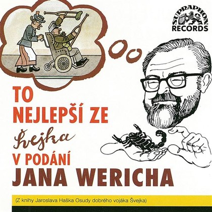 Audiokniha To nejlepší ze Švejka - Jiřina Šejbalová, Jan Werich, Jaroslav Hašek