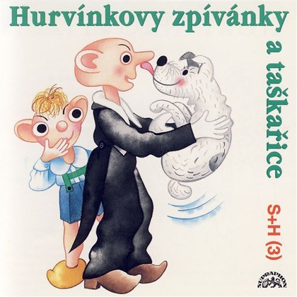 Audiokniha Hurvínkovy zpívánky a taškařice - Miloš Kirschner, Miroslav Černý, Helena Stachová, Miloš Kirschner