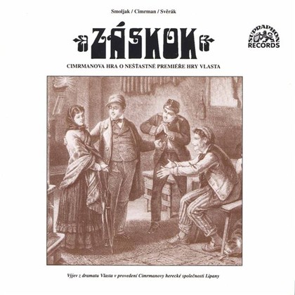Audiokniha Záskok - Pavel Vondruška, Jan Kašpar, Genadij Rumlena, Václav Kotek, Jaroslav Weigel, Ladislav Smoljak, Zdeněk Svěrák, Jára Cimrman, Ladislav Smoljak
