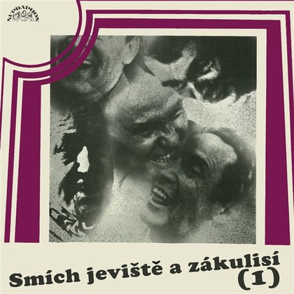 Audiokniha Smích jeviště a zákulisí (I.) - Vladimír Brabec, Radovan Lukavský, František Filipovský, Ladislav Pešek, Luděk Munzar, Bohumil Bezouška, Eduard Kohout, Miroslav Doležal, Bohumil Bezouška