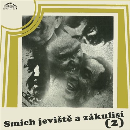 Audiokniha Smích jeviště a zákulisí (II.) - Radovan Lukavský, Eduard Kohout, Ladislav Pešek, Luděk Munzar, Miroslav Doležal, Bohumil Bezouška, František Filipovský, Bohumil Bezouška