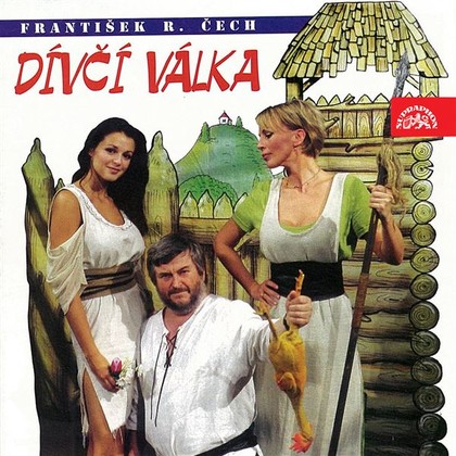 Audiokniha Dívčí válka - Ota Jirák, Uršula Kluková, Oldřich Navrátil, Kateřina Kornová, Václav Upír Krejčí, Mojmír Maděrič, Iva Kubelková, František Ringo Čech, František Ringo Čech
