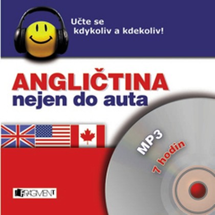 Audiokniha Angličtina nejen do auta - Různí internpeti, James Branam, Iva Dostálová