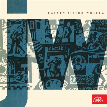 Audiokniha Balady - Viola Zinková, Jiří Wolker