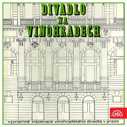Audiokniha Významné inscenace Vinohradského divadla - Radoslav Brzobohatý, Jiřina Jirásková, František Hrubín