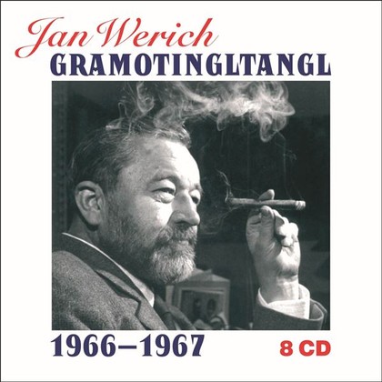 Audiokniha Gramotingltangl Jana Wericha v pořadu Jiřího Suchého - Miroslav Horníček, Jiří Suchý, Jan Werich, Miroslav Horníček, Jiří Suchý, Jan Werich