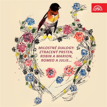 Audiokniha Ztracený prsten, Robin a Marion, Romeo a Julie,... - Hana Kofránková, Luděk Munzar, Kalidása