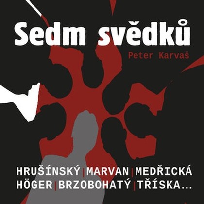 Audiokniha Sedm svědků - Radoslav Brzobohatý, Rudolf Jelínek, Rudolf Hrušínský st., Vladimír Brabec, Jan Tříska, Jaroslav Kepka, Jaroslav Marvan, Karel Höger, Ladislav Kazda, Dana Medřická, Peter Karvaš
