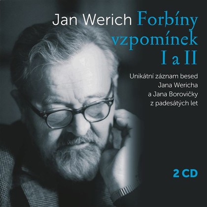 Audiokniha Forbíny vzpomínek I a II - Jiří Borovička, Jan Borovička, Jan Werich