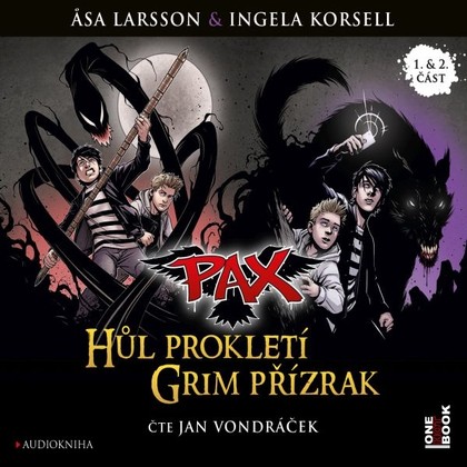 Audiokniha PAX: Hůl prokletí, Grim přízrak - Jan Vondráček, Ingela Korsell, Åsa Larssonová