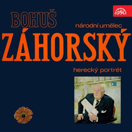 Audiokniha Herecký portrét Bohuše Záhorského - Bohuš Záhorský, Jan Werich, Jiří Voskovec