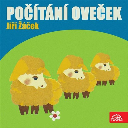 Audiokniha Počítání oveček - Otakar Brousek ml., Jiří Žáček