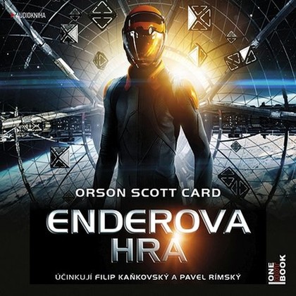 Audiokniha Enderova hra - Pavel Rímský., Filip Kaňkovský, Orson Scott Card