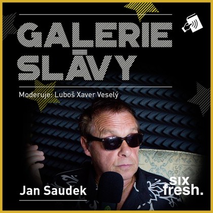 Audiokniha Galerie slávy - Jan Saudek - Luboš Xaver Veselý, Jan Saudek, Luboš Xaver Veselý