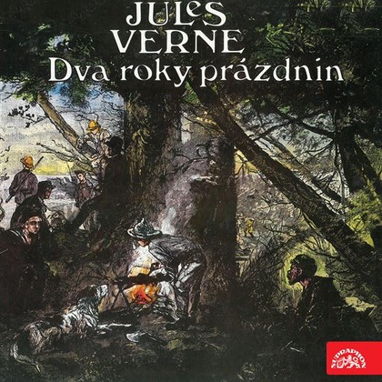 Audiokniha Dva roky prázdnin - Ondřej Kepka, Jaroslav Pešice, Jaroslav Drbohlav, Petr Zdražil, Tomáš Šolc, Jiří Sequens, Jiří Ornest, Jiří Prager, Marek Eben, Milan Stehlík, Jules Verne