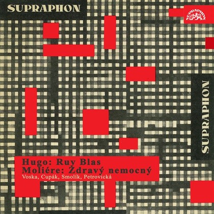 Audiokniha Hugo: Ruy Blas, Moliére: Zdravý nemocný - Bohuš Záhorský, Václav Voska, Victor Hugo