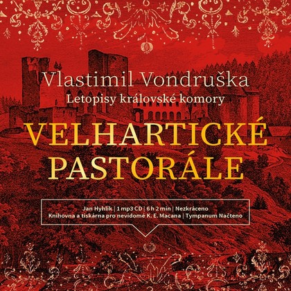 Audiokniha Velhartické pastorále - Jan Hyhlík, Vlastimil Vondruška