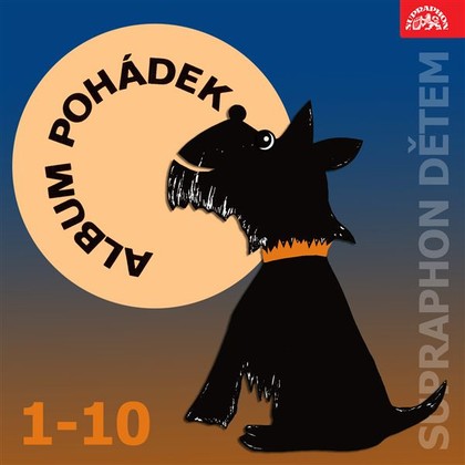 Audiokniha Album pohádek "Supraphon dětem" 1-10 - Marie Štichová, Miroslava Jedličková, Eva Klepáčová, Marie Tomášová, Jan Pilař