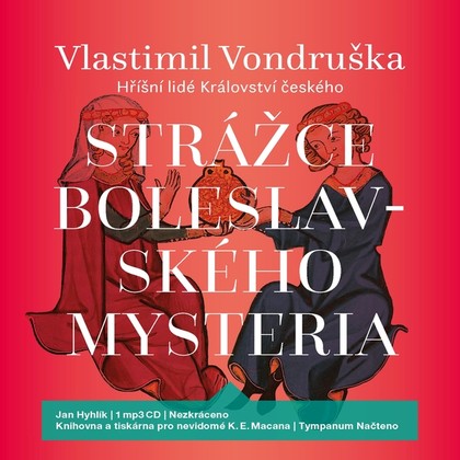 Audiokniha Strážce boleslavského mysteria - Jan Hyhlík, Vlastimil Vondruška