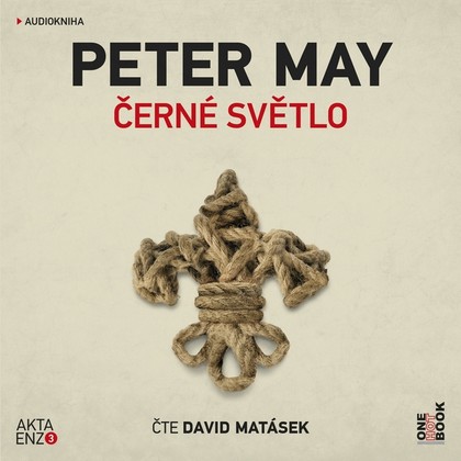 Audiokniha Černé světlo - David Matásek, Peter May