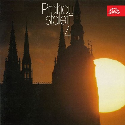 Audiokniha Prahou staletí (4). Reportážní zastavení v hlavním městě republiky - Miroslav Doležal, Karel Havlíček Borovský, Jan Neruda, J.V. Frič