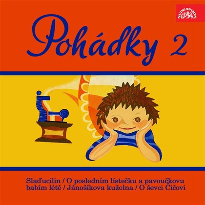 Audiokniha Pohádky 2 - Jiřina Jirásková, Jiří Šašek, Zdeněk Hodr, Pavla Maršálková, Hana Hegerová, Ota Ksandr, Karel Fridrich