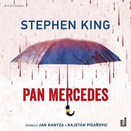 Audiokniha Pan Mercedes - Jan Kanyza, Kajetán Písařovic, Stephen King