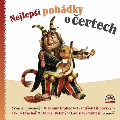 Audiokniha Nejlepší pohádky o čertech - Arnošt Kalous, Petr Haničinec, Hana Houbová, Božena Němcová