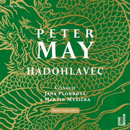 Audiokniha Hadohlavec - Jana Plodková, Martin Myšička, Peter May