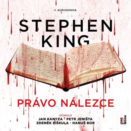 Audiokniha Právo nálezce - Jan Kanyza, Zdeněk Piškula, Petr Jeništa, Hanuš Bor, Stephen King